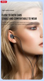 XO EP53 in-ear 3.5mm Handsfree Άσπρο - Image 7