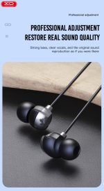XO EP53 in-ear 3.5mm Handsfree Άσπρο - Image 6