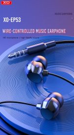 XO EP53 in-ear 3.5mm Handsfree Άσπρο - Image 5