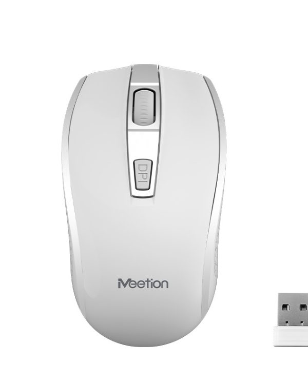 Meetion MT-R560 2.4G Ασύρματο Ποντίκι / Άσπρο