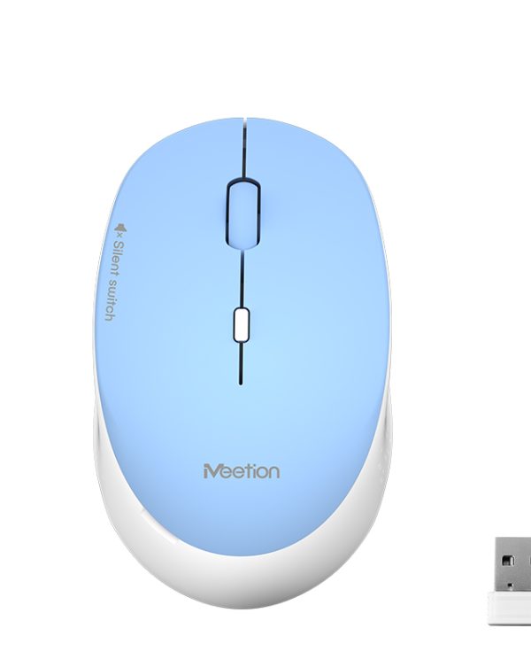 Meetion MT-R570 2.4G Ασύρματο Ποντίκι / Μπλέ