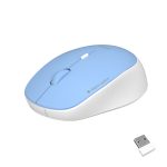 Meetion MT-R570 2.4G Ασύρματο Ποντίκι / Μπλέ - Image 3