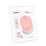 Meetion MT-R570 2.4G Ασύρματο Ποντίκι / Ρόζ - Image 11