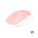 Meetion MT-R570 2.4G Ασύρματο Ποντίκι / Ρόζ - Image 3