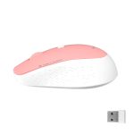 Meetion MT-R570 2.4G Ασύρματο Ποντίκι / Ρόζ - Image 5