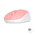 Meetion MT-R570 2.4G Ασύρματο Ποντίκι / Ρόζ - Image 9