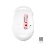 Meetion MT-R570 2.4G Ασύρματο Ποντίκι / Ρόζ - Image 10