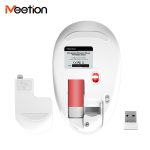 Meetion MT-R600 2.4G Ασύρματο Ποντίκι / Ασημί - Image 7