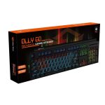 Meetion MT-MK600MX Μηχανικό Gaming Πληκτρολόγιο / Μπλέ Διακόπτες / Μαύρο - Image 11