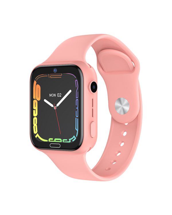 XO H140 Kids Smart 4G Ροζ Ρολόι