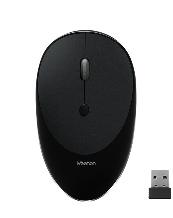 Meetion MT-R600 2.4G Ασύρματο Ποντίκι / Μαύρο