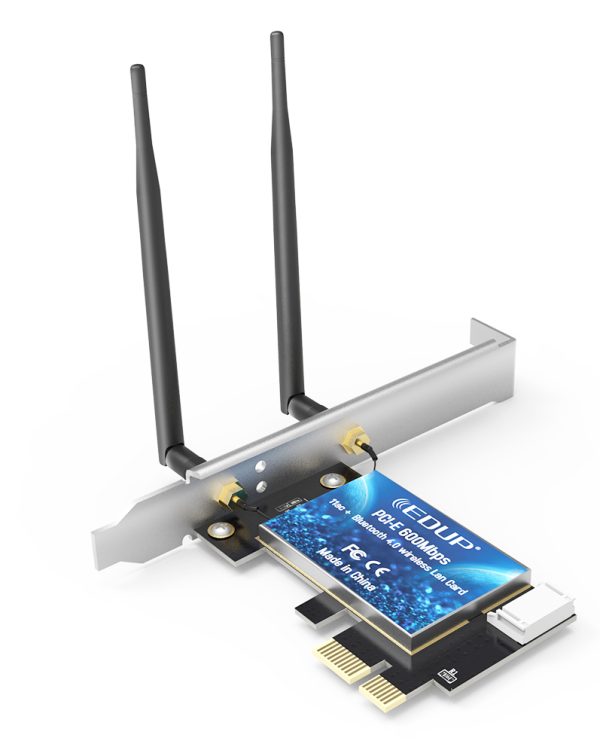 EDUP EP-9619 AC600 WiFi + Bluetooth 4.2 Network Card