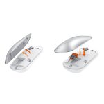 Meetion MT-C230MW Bluetooth Πληκτρολόγιο & Ποντίκι Combo Λευκό US - Image 7