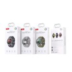 XO J7 Amoled Star Round Smart Sports Call Watch (Μαύρο) - Image 3