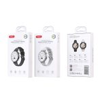 XO GT4 mini AMOLED Smart Αθλητικό Ρολόι SmartWatch Ασημί - Image 4