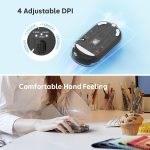 Meetion MT-BTM005 Ασύρματο Ποντίκι Μαύρο - Image 5