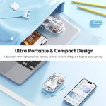 Meetion MT-BTM005 Ασύρματο Ποντίκι Λευκό - Image 4