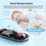 Meetion MT-BTM005 Ασύρματο Ποντίκι Μαύρο - Image 6