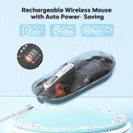 Meetion MT-BTM005 Ασύρματο Ποντίκι Μαύρο - Image 7