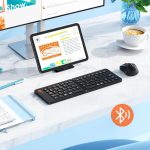 Meetion BTC001 Bluetooth Combo Μαύρο - Image 9