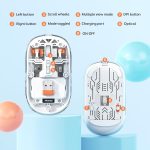 Meetion MT-BTM005 Ασύρματο Ποντίκι Λευκό - Image 3