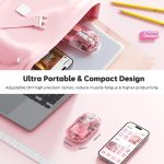 Meetion MT-BTM005 Ασύρματο Ποντίκι Ροζ - Image 4