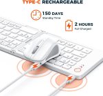 Meetion BTC001 Bluetooth Combo Λευκό - Image 6