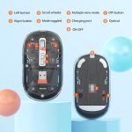 Meetion MT-BTM005 Ασύρματο Ποντίκι Μαύρο - Image 3