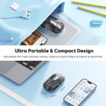 Meetion MT-BTM005 Ασύρματο Ποντίκι Μαύρο - Image 4