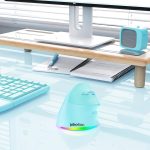 Meetion MT-BTM010R Δεξί Εργονομικό Ασύρματο Ποντίκι Πράσινο - Image 9