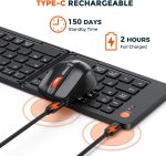 Meetion BTC001 Bluetooth Combo Μαύρο - Image 6