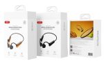 XO BD2 Ακουστικά Bluetooth Light Bone Conduction Πορτοκαλί+Γκρί - Image 6