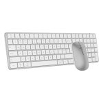 Meetion MT-C230MW Bluetooth Πληκτρολόγιο & Ποντίκι Combo Λευκό US - Image 8