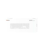 Meetion MT-K230MW 2.4G+Bluetooth Πληκτρολόγιο Λευκό US - Image 9