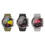 XO J7 Amoled Star Round Smart Sports Call Watch (Μαύρο) - Image 5