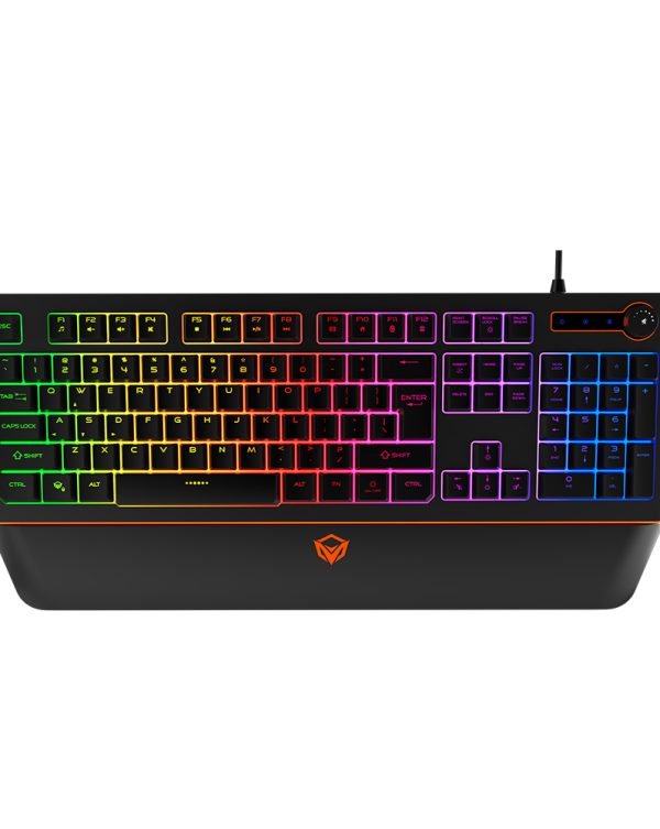Meetion MT-K9520 Φωτιζόμενο Gaming Πληκτρολόγιο / US