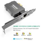 EDUP EP-9602GS 1000Mbps PCI-E Ethernet Adapter - Image 4