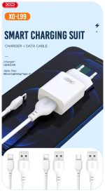 XO L99 2.4A Φορτιστής με Type-C Καλώδιο (NB103) - Image 6