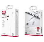 XO NBR192A Μετατροπέας Lightning σε 3.5mm 1m Άσπρο - Image 6