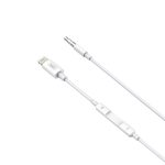 XO NBR192A Μετατροπέας Lightning σε 3.5mm 1m Άσπρο - Image 4
