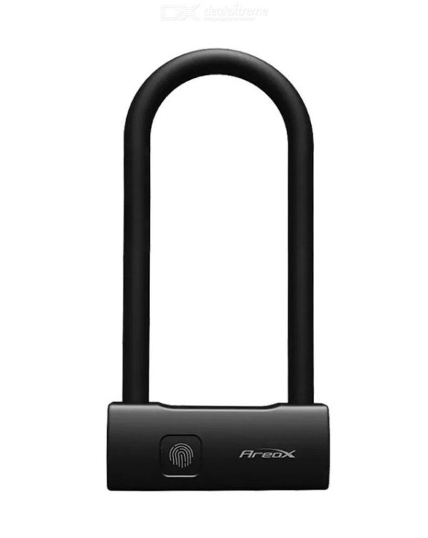Areox Smart Fingerprint U Lock – long version