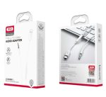 XO NBR192B Μετατροπέας Type-C σε 3.5mm 1m Άσπρο - Image 6
