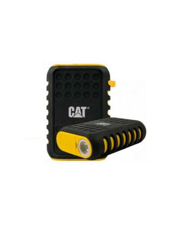 CAT Power Bank 10.000mAh IP65 Rugged Black/Yellow