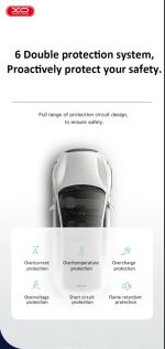 XO BCC07 Φορτιστής Αυτοκινήτου Bluetooth MP3 + 3 Καλώδια με Φώς - Image 7