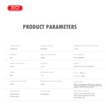 XO BCC18 Smart Bluetooth MP3 Charger Car 3A + Type-C Σετ - Image 5