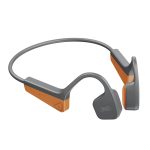 XO BD2 Ακουστικά Bluetooth Light Bone Conduction Πορτοκαλί+Γκρί - Image 4