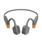 XO BD2 Ακουστικά Bluetooth Light Bone Conduction Πορτοκαλί+Γκρί - Image 3