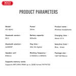 XO BE43 Lion Dancing Αναδιπλούμενα Ακουστικά Bluetooth (Πράσινο) - Image 4