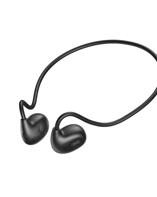 XO BS34 Foton Open Air Conduction Bluetooth Earphones Black