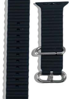 XO BT02A Marine Λουράκι Ρολογιού Σιλικόνης Universal Μαύρο 38/40/41mm